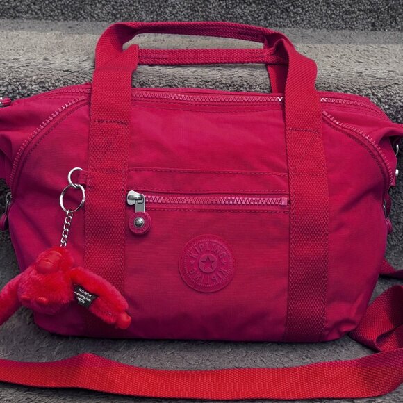 Kipling Handbags - KIPLING Art Mini Shoulder Bag - CONFETTI PINK - NWT